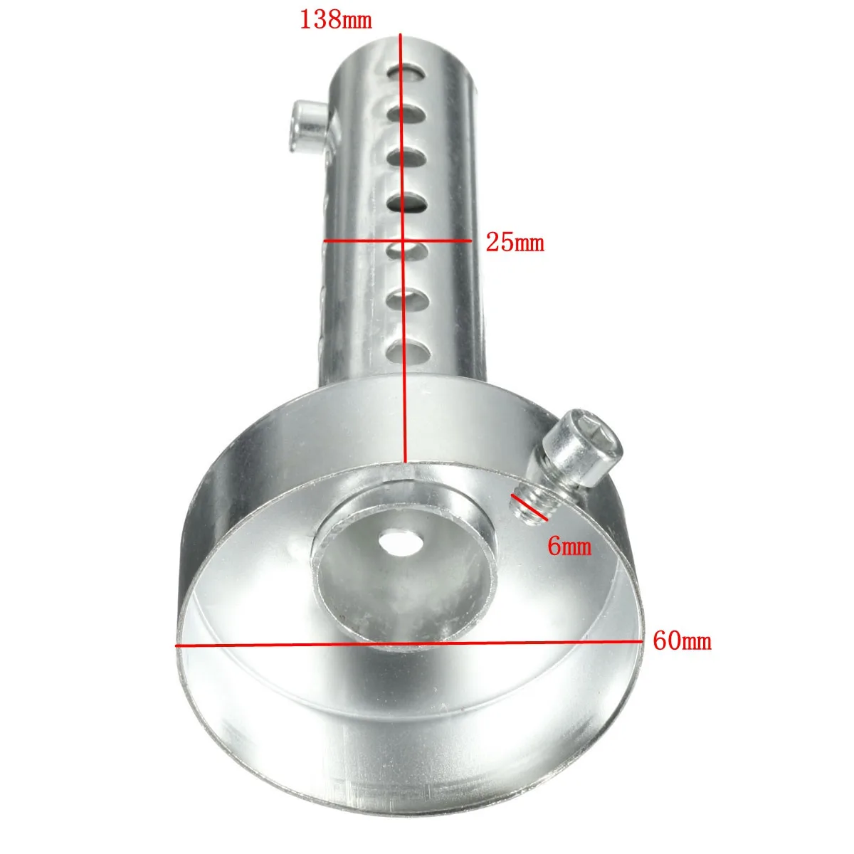 

1pc Motorcycle Exhaust Pipe Silencer DB Killer Noise Sound Eliminator 35/42/45/48/60mm Motorcycle Silencer 86/140mm Length