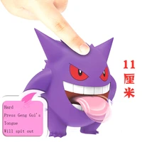 original takara tomy pokemon 3 10cm gengar anime action figure model toys gift for children
