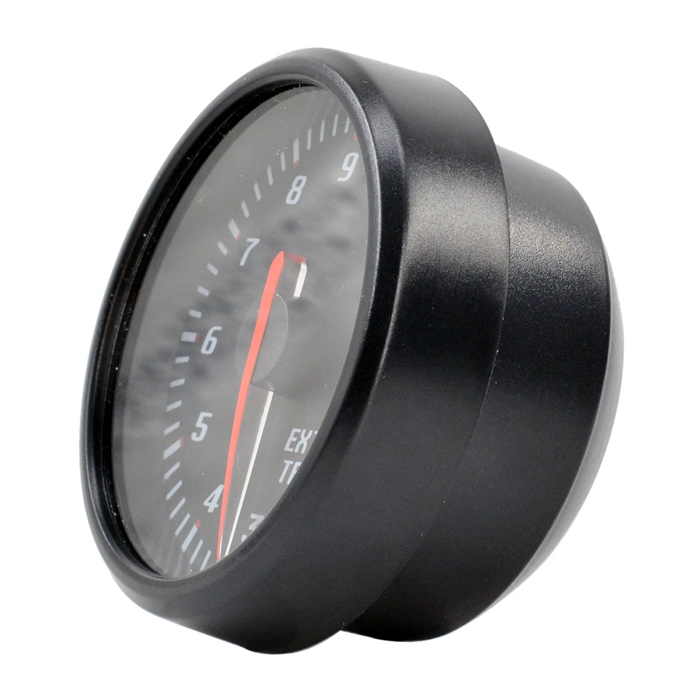 Датчик температуры выхлопных газов Dragon 60 мм с черной панелью измеритель для