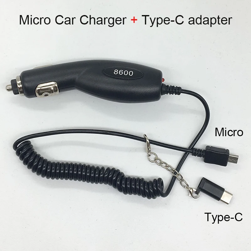 Универсальное автомобильное зарядное устройство с пружиной Micro type-C USB Android зарядный кабель для samsung Xiaomi huawei type C автомобильное зарядное устройство Весна