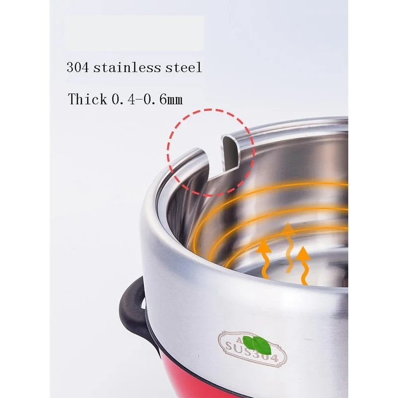 aparato cocina restaurant catering equipment mutfak elektrikli ev aletleri electrical home kitchen appliance electric skillet free global shipping