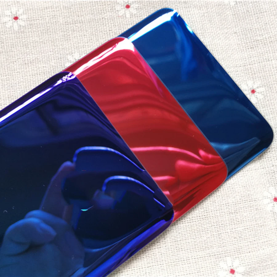Новинка для samsung Galaxy A9 A9 Star Pro A9S A920 A920F задняя крышка батарейного отсека задняя крышка стеклянный корпус Запасная часть