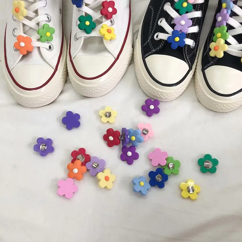 Шнурки украшают шнурки пряжки прекрасный Стерео индивидуальный характер