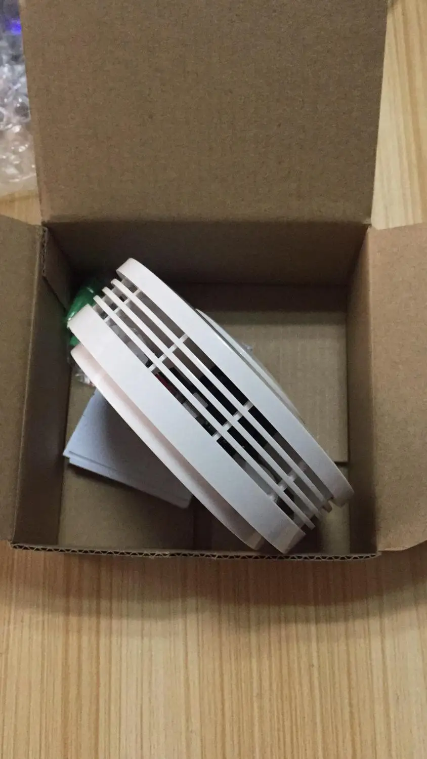 

14604 433Mhz Wireless MD-2015R Smoke detector Fire prevention Sensor Alarm Works With HA-VGT,HA-VGW,FC-7688 Alarm System