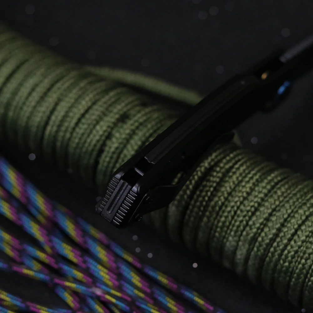 

New Kershaw7010 Folding Knife D2 Blade Aviation Aluminum Handle Outdoor Camping Hunting Kitchen Tool EDC Fruit Knife Best Gift