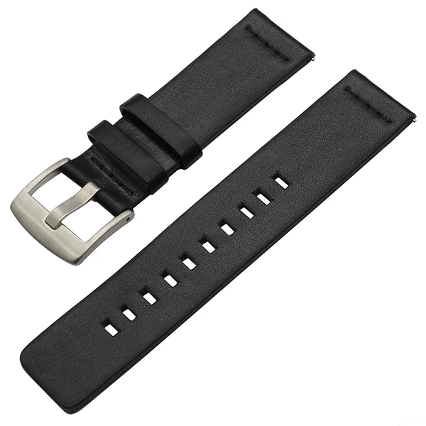 Италия масло кожаный ремешок+ инструмент для дизельных Fossil Timex Армани CK DW Quick Release часы ремешок 18 мм 20 мм 22 мм 24 мм