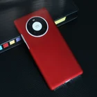 Чехол для Huawei Mate 40 Mate40 Pro 5G, ультратонкий, гладкий, матовый, с защитой от отпечатков пальцев