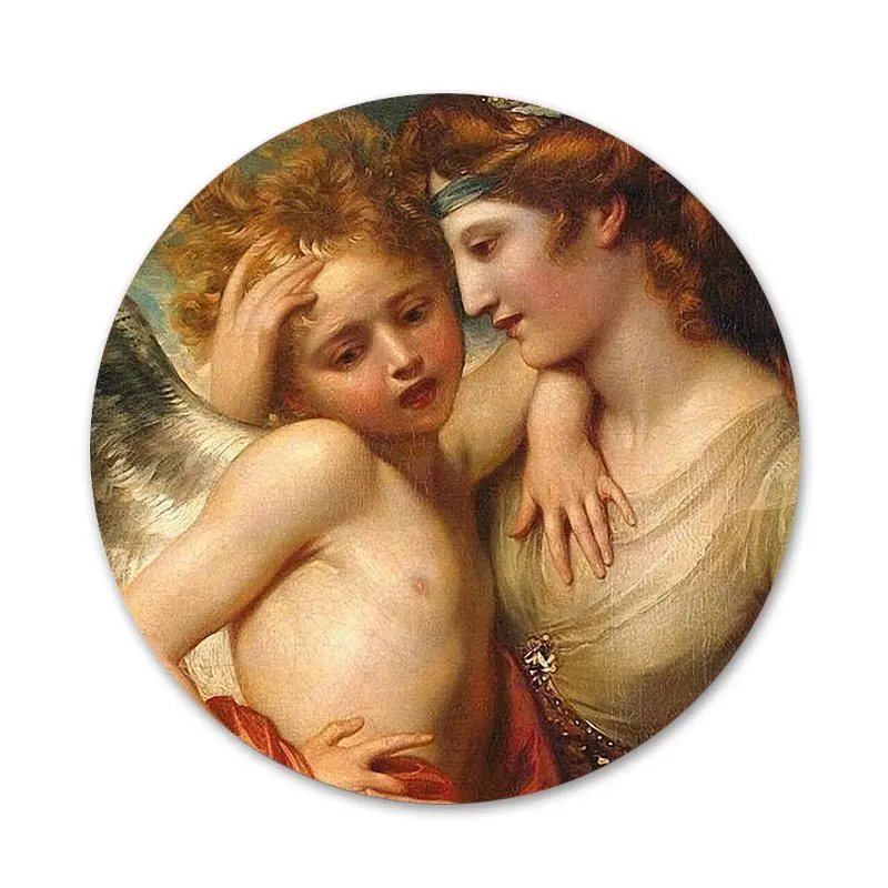 Значок с изображением дня рождения Венеры аксессуар для одежды рюкзака