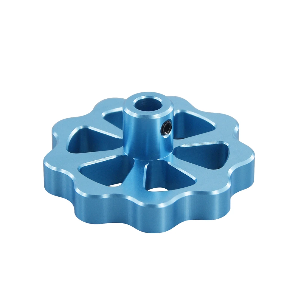 Детали для 3D принтера ручка экструдера ручная винтовая гайка E ось двигатель