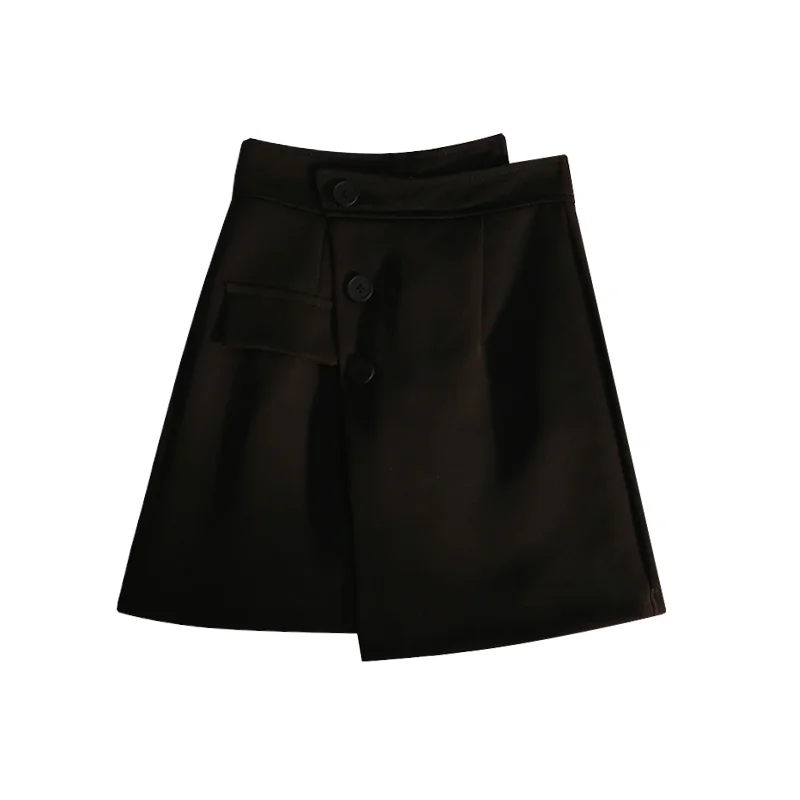 

2021 Fashion Designers Summer Women Irregular Mini Skirts Office Lady Party High Waist Skirt