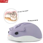 2,4G USB Беспроводная мышь милый хомяк дизайн мини ПК мышь офисная эргономичная игровая мышь 3D 1200DPI оптическая мышь для ноутбука геймера