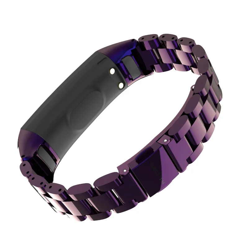 Mijobs Миланский металлический ремешок для huawei Honor Band 4 Широкие ремешки Браслет из нержавеющей стали умные аксессуары для Honor Band 5