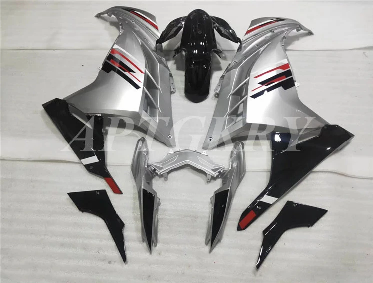 

New ABS fairing kit for Kawasaki Ninja300 EX300 300R 2013 2014 2015 2016 13 14 15 16 17 Fairings set Injection Black Gray