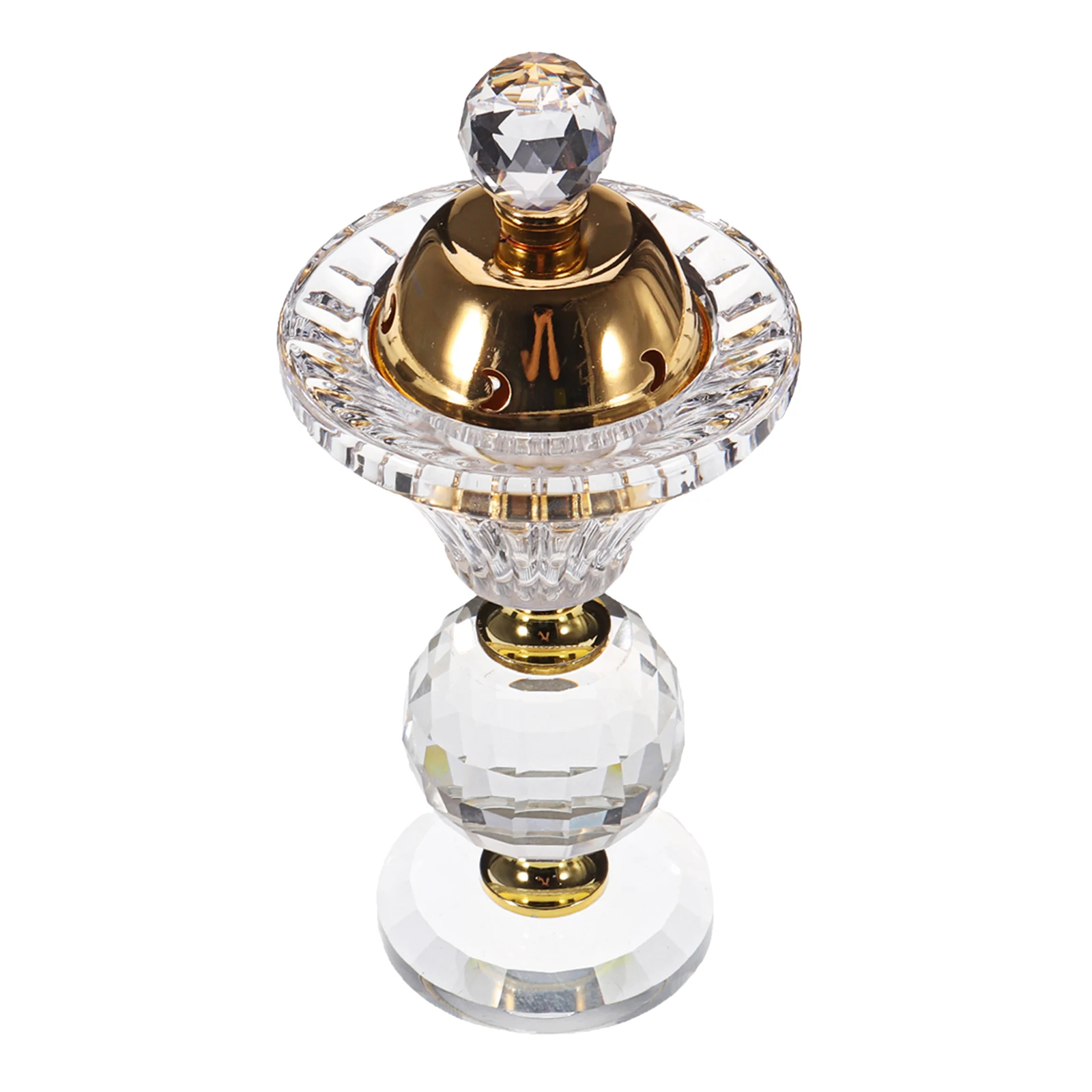 

Glass Bakhoor Burner Portable Arabian Incense Frankincense Oud Burner Spa