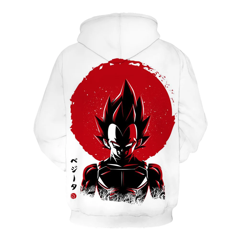 Лидер продаж поступление популярные Dragon Ball Z Kakarotto Goku 3D толстовки с принтом для мужчин и женщин толстовки с капюшоном в стиле хип-хоп Пуловер с карманами