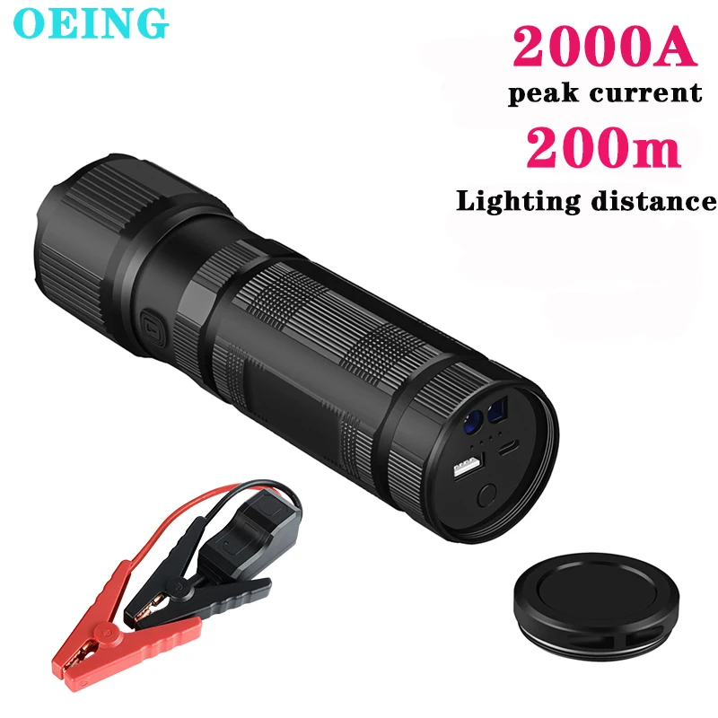 

Новинка 2021, пусковое устройство для автомобиля на 28000 мАч, блок питания, портативный автомобильный аккумулятор, пусковое устройство, 12 В, пус...