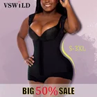 Женское корректирующее белье, регулируемый плечевой ремень с сильным сжатием, облегающее боди, женское кружево