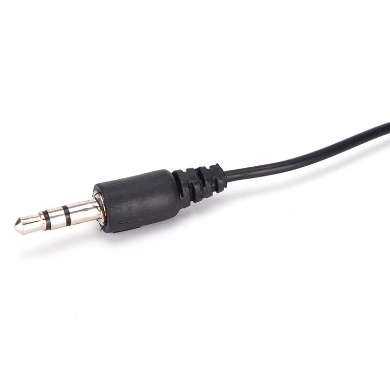 

1 PCS Cool Style Mini 3.5mm Hands-free Mic Microphone Clip On Lavalier Lapel For Pc Laptop Black