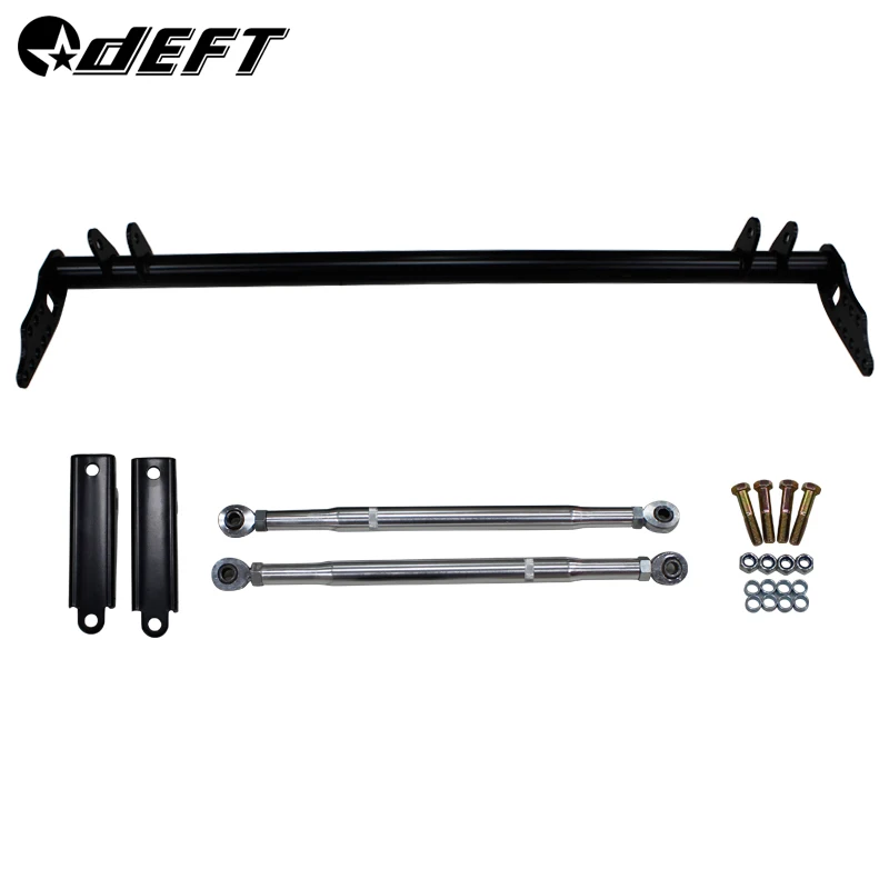 Серебряная Тяговая тяга DEFT для Honda Civic 92 95 EG 96 00 EK Acura Integra 94 01 DEL SOL 93 97|Амортизаторы| |