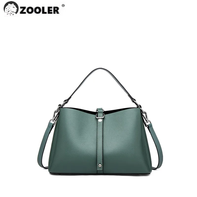 

Limited ZOOLER Genuine Leather tote bag High Quality luxry woman bag Large Capacity Cow Handbags Business bolsa feminina #sc1051
