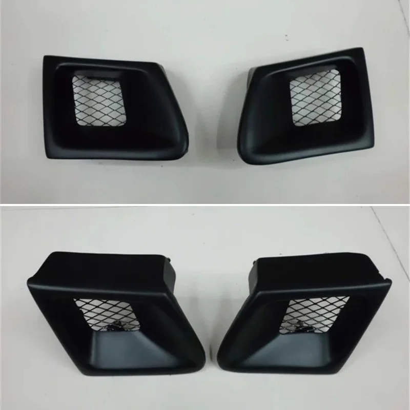 Используется для Honda Prelude racing grills 1992 93 94 95 96 год углеродное волокно рефитт передний центр гоночная решетка крышка аксессуары - Цвет: Matte black