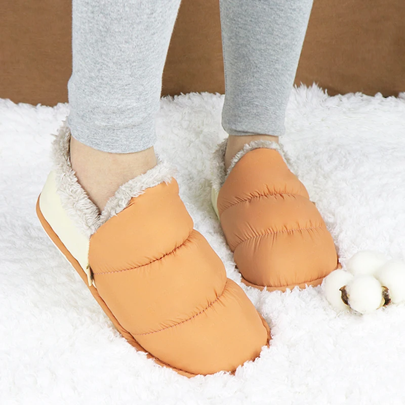 Тапки женские домашние зимние повседневные меховые плюшевые шлепанцы удобные