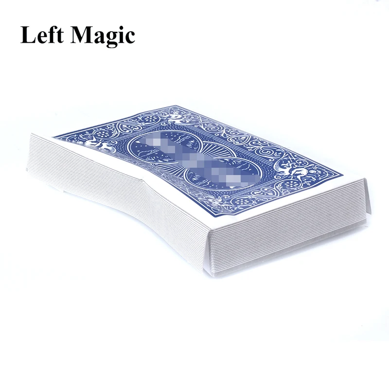 Одноразовые Волшебные трюки колоды крупным планом магия карта волшебника
