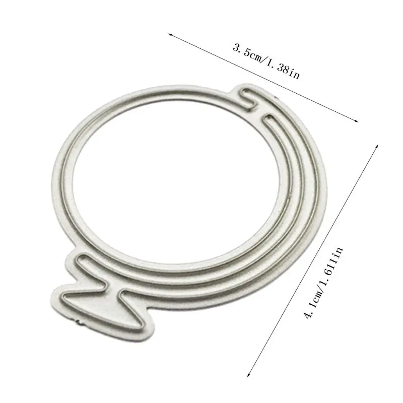 Металлические режущие штампы Трафаретный Скрапбукинг DIY штамп для альбомов