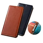 Магнитный чехол-кошелек из натуральной кожи для Xiaomi POCO X3 ProXiaomi POCO X3Xiaomi POCO F3 Pro, чехол для телефона с подставкой