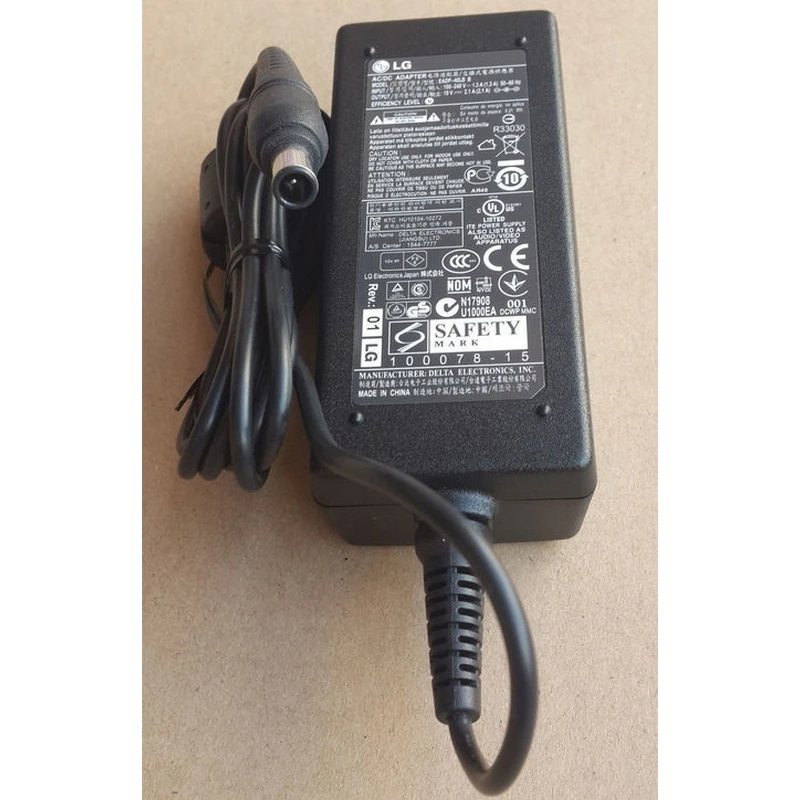 Блок питания для монитора / телевизора LG 19V 2.1A 6.5 x 4.4 mm |