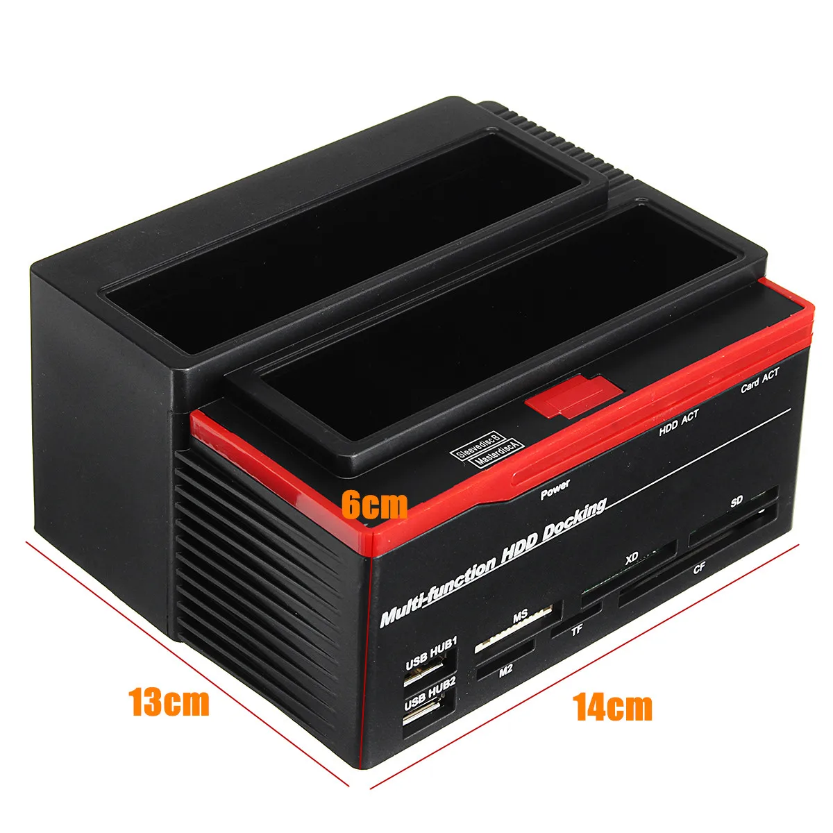 2," 3,5" USB 3,0 USB 2,0 2 порта SATA 1 порт IDE внешний жесткий диск док-станция кардридер USB3.0 концентратор HDD корпус