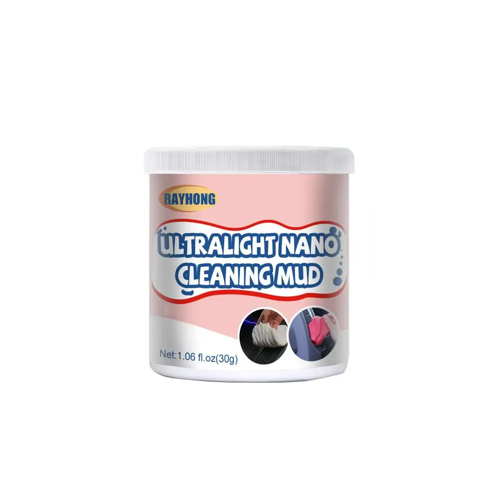 

Cleaning Gel For Car Automotive Dust Air Vent Crevice Detail Kit Tools Removal Gel Mud Biodegradable Strong Adhesion Auto Inter