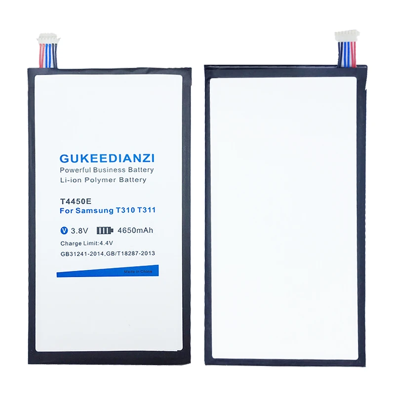 Мощный бизнес аккумулятор GUKEEDIANZI T4450E для Samsung GALAXY Tab 3 8 0 SM T310 T311 T315 литий ионный
