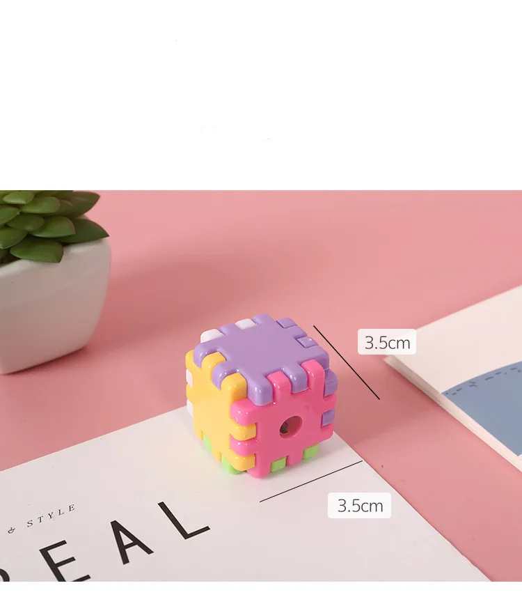 1 шт. Kawaii точилка для карандаша в виде совы, нож, рекламный подарок, канцелярские принадлежности, Студенческая точилка с двойным управлением, мультяшная точилка для карандашей