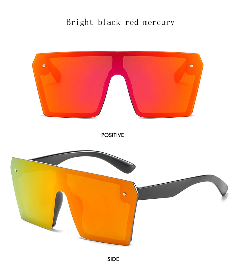 Новинка 2020 большие квадратные солнцезащитные очки женские Роскошные брендовые