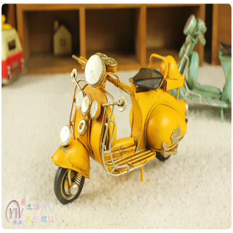 Домашний декор декоративные фигурки металлические винтажные классические