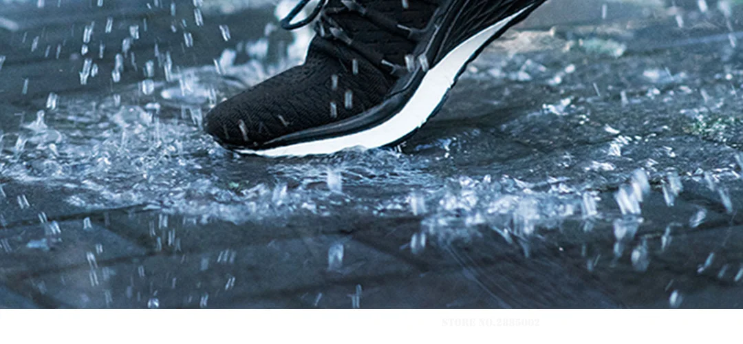 Xiaomi Mijia Sneaker 3 мужские спортивные кроссовки с замком Fishbone, эластичная трикотажная обувь, амортизирующая обувь для фитнеса PK Mijia 2