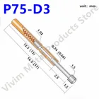 100 шт., диам. 16,5 мм, Шпилька для обнаружения диаметром 1,5 мм