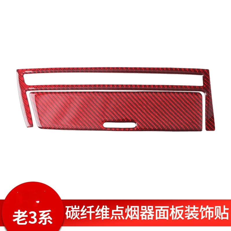 

For BMWx3E46 Central control Cigarette lighter panel storage box surface sticking stalls Interior Accessories Automotive Sticker