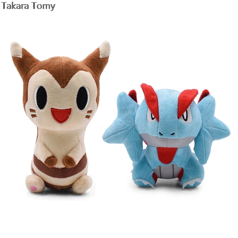 

Мягкая Плюшевая Кукла Takara Tomy из полипропилена и хлопка, мягкие игрушки для детей, 22 см
