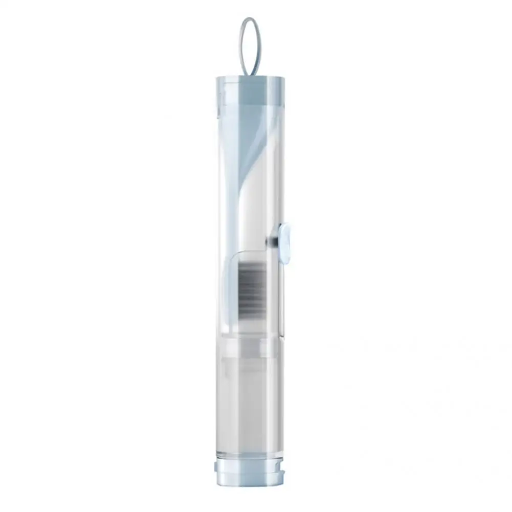 

Travel Toothbrush Dust-proof Ultralight Dental Care Travel Folding Toothbrush Toothpaste 2 in 1