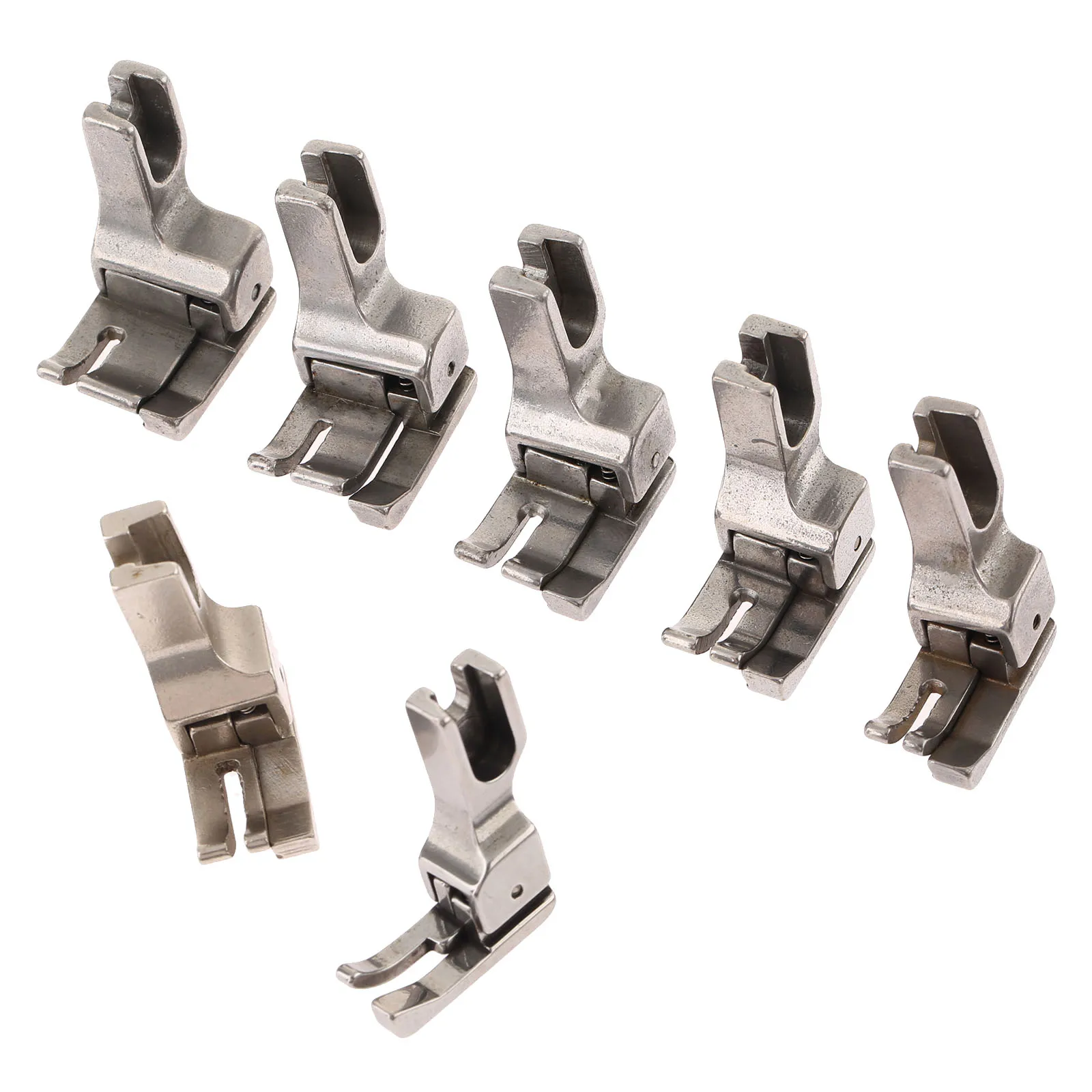 1 шт. Сталь Промышленная швейная машина правой и широкий прижимная лапка 6 мм-9 5