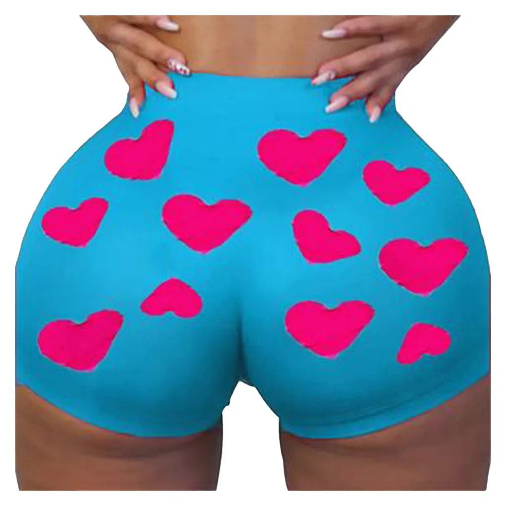 2020 шорты для сладостей женские мини фитнеса вечевечерние с эффектом пуш ап