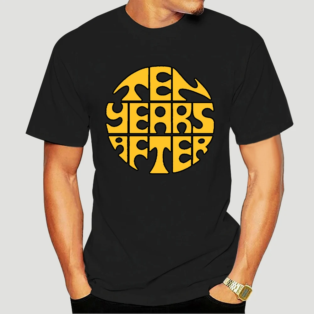 

Ten Years After English Rock Band Mens Black T-Shirt