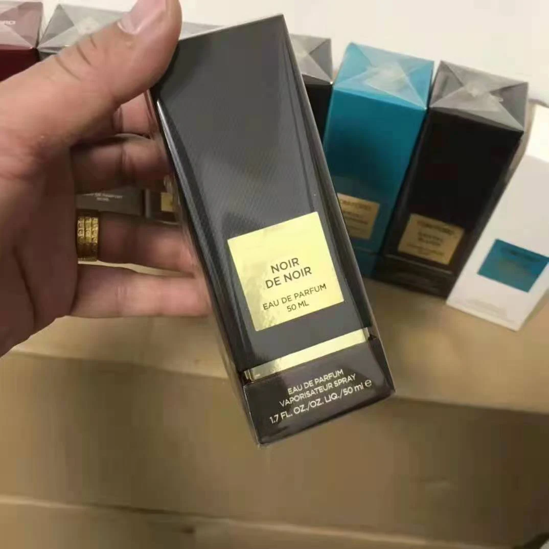Nova marca noir de noir eau de parfum 50ml perfumes masculinos original