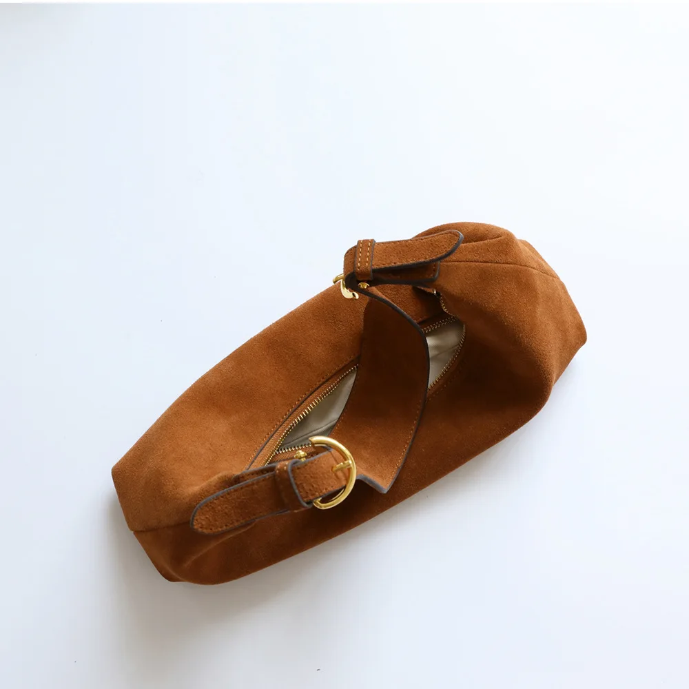 Роскошная классическая сумка через плечо для рук в подмышках с эффектом