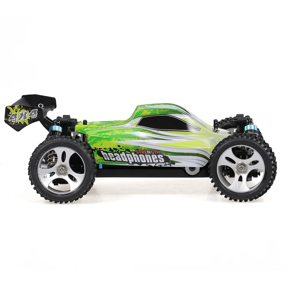 Wltoys A959-A A959-B A959 RC автомобиль 1/18 Масштаб 2,4 г 4WD Электрический RTR внедорожный Багги RC Автомобиль SUV игрушка Радио пульт дистанционного управления RC игрушка в подарок