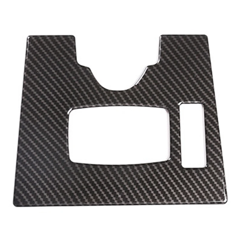 

Car Central Control Mode Button Decoration Panel Trim for Mercedes Benz E Class W212 2014-2015 Interior Accessories