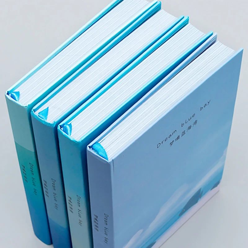 Креативный тренд цветные страницы A5 записная книжка дневник в твердом переплете