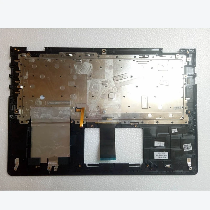 Клавиатура для ноутбука lenovo YOGA 500 14IBD 3 1470 1435 гибкий верхний чехол с